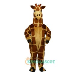 Realistic Giraffe Uniform, Realistic Giraffe Mascot Costume