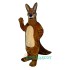 Realistic Kangaroo Uniform, Realistic Kangaroo Mascot Costume