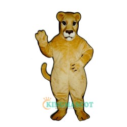 Realistic Lioness Uniform, Realistic Lioness Mascot Costume