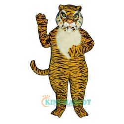Realistic Tiger Uniform, Realistic Tiger Mascot Costume