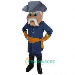 Rebel Uniform, Rebel Mascot Costume