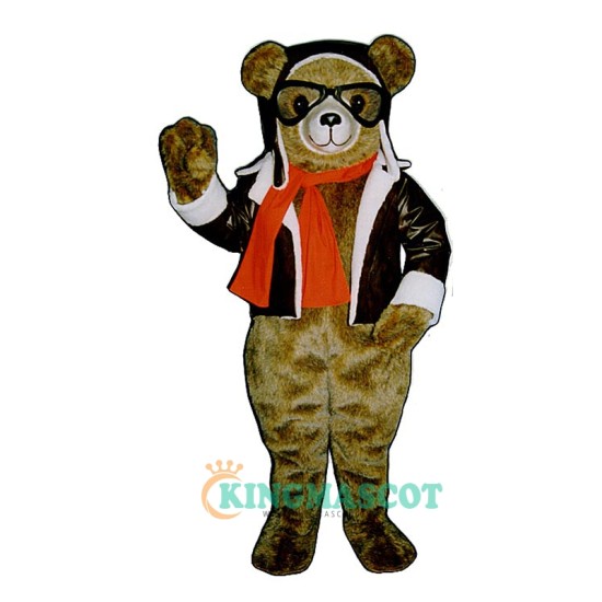 Red Bearon Uniform, Red Bearon Mascot Costume