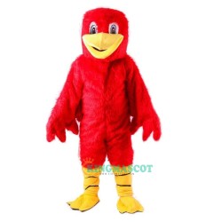 Red Bird Cartoon Uniform, Red Bird Cartoon Mascot Costume