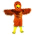 Red Brown Eagle Cartoon Uniform, Red Brown Eagle Cartoon Mascot Costume