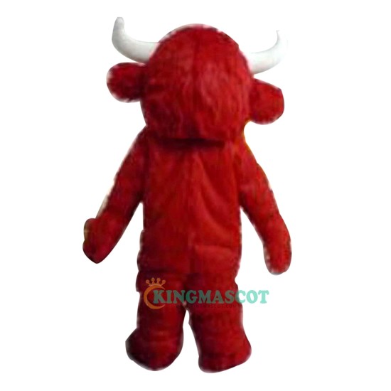 Red Bull Cartoon Uniform, Red Bull Cartoon Mascot Costume