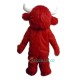 Red Bull Cartoon Uniform, Red Bull Cartoon Mascot Costume