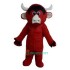 Red Bull Cartoon Uniform, Red Bull Cartoon Mascot Costume