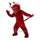 Red Cow Bull Bison Cartoon Uniform, Red Cow Bull Bison Cartoon Mascot Costume