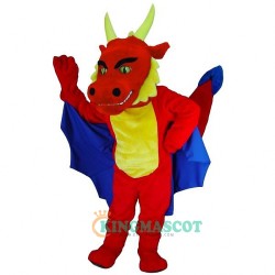 Red Dragon Uniform, Red Dragon Lightweight Mascot Costume