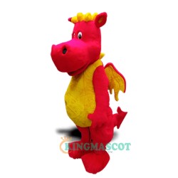 Red Dragon Uniform, Red Dragon Mascot Costume