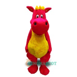 Red Dragon Uniform, Red Dragon Mascot Costume
