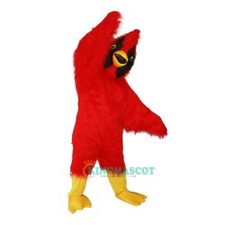 Red Eagle Bird Uniform, Red Eagle Bird Mascot Costume