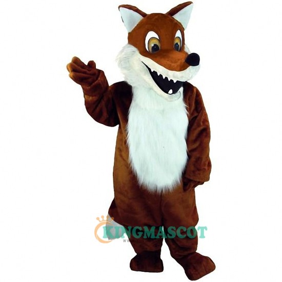 Red Fox Uniform, Red Fox Lightweight Mascot Costume