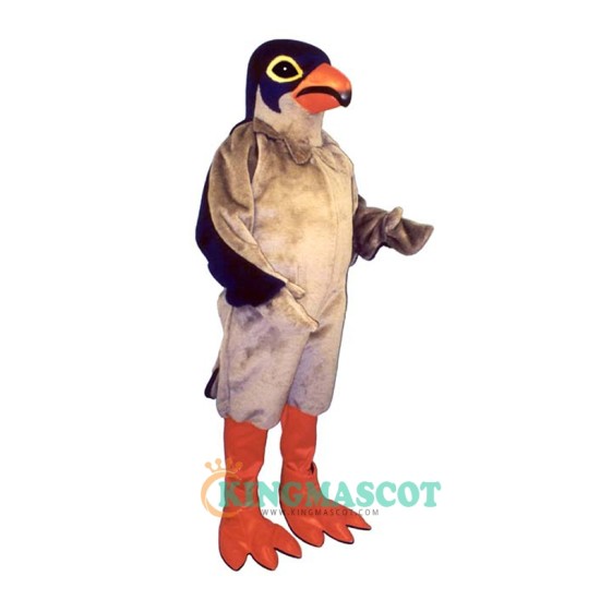 Red Legged Hawk Uniform, Red Legged Hawk Mascot Costume