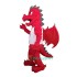 Red Ferocious Dragon Uniform, Red Ferocious Dragon Mascot Costume