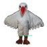 Red Mouth Seagull Cartoon Uniform, Red Mouth Seagull Cartoon Mascot Costume