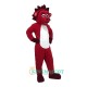 Red lion Cartoon Uniform, Red lion Cartoon Mascot Costume