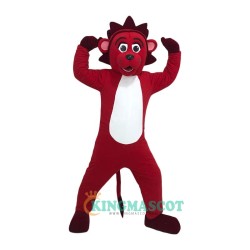 Red lion Cartoon Uniform, Red lion Cartoon Mascot Costume