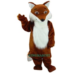 Redd the Fox Uniform, Redd the Fox Mascot Costume