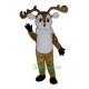 Reindeer Cartoon Uniform, Reindeer Cartoon Mascot Costume