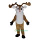 Reindeer Cartoon Uniform, Reindeer Cartoon Mascot Costume