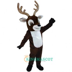Reindeer Uniform, Reindeer Lightweight Mascot Costume