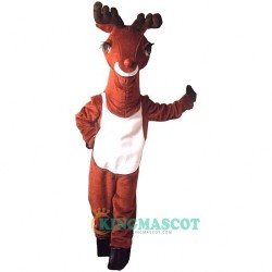 Reindeer Uniform, Reindeer Mascot Costume