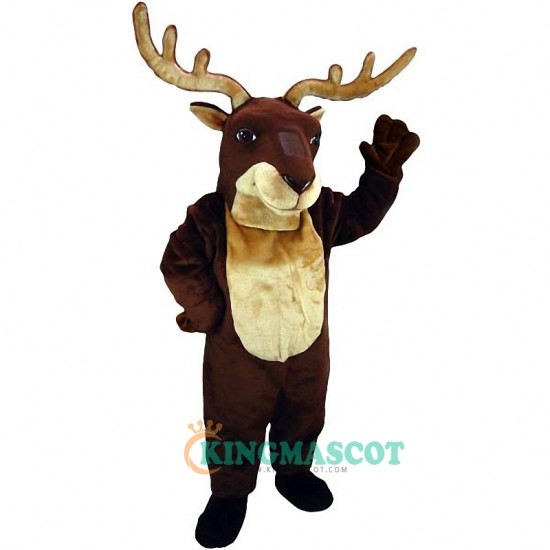 Reindeer Uniform, Reindeer Mascot Costume