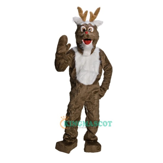 Reindeer Uniform, Reindeer Mascot Costume