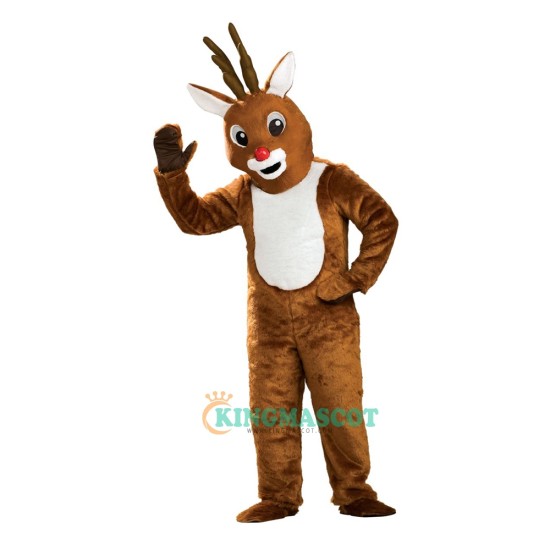 Reindeer Uniform, Reindeer Mascot Costume