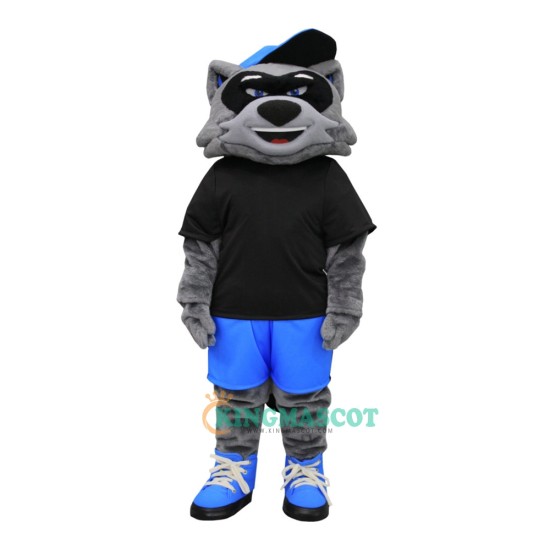 Renegade Raccoon Uniform, Renegade Raccoon Mascot Costume
