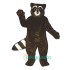 Rex Raccoon Uniform, Rex Raccoon Mascot Costume