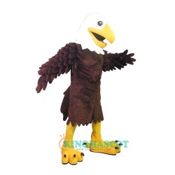 Rex the Eagle Uniform, Rex the Eagle Mascot Costume