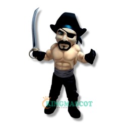 Pirate Uniform, Pirate Mascot Costume