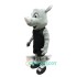 Rhino Character Uniform, Rhino Character Mascot Costume