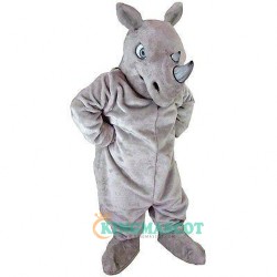 Rhino Uniform, Rhino Mascot Costume