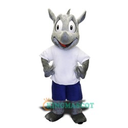Rhino Uniform, Rhino Mascot Costume