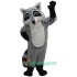 Ricky Raccoon Uniform, Ricky Raccoon Mascot Costume