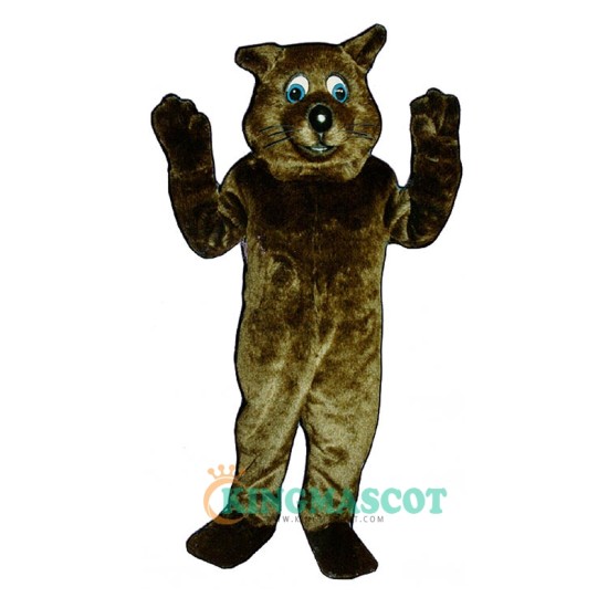 River Otter Uniform, River Otter Mascot Costume
