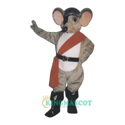 River Rat Uniform, River Rat Mascot Costume