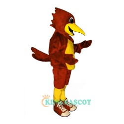 Road Runner with Shoes Uniform, Road Runner with Shoes Mascot Costume
