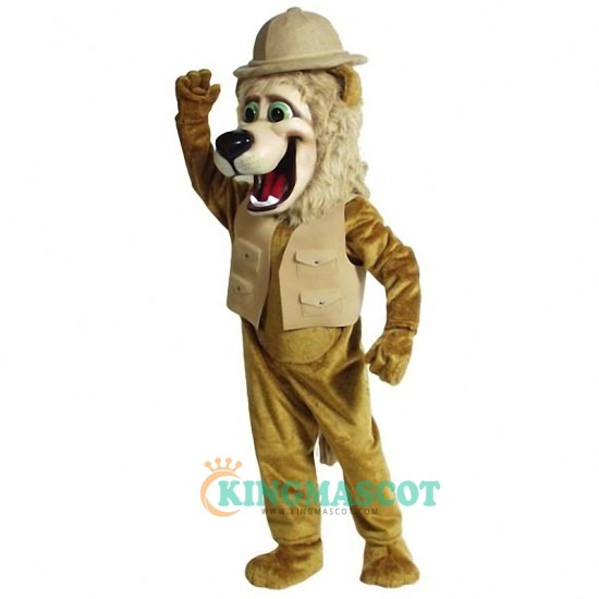 Roary Lion Uniform, Roary Lion Mascot Costume