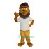 Friendly Lovely Lion Uniform, Friendly Lovely Lion Mascot Costume