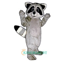 Robbie Raccoon Uniform, Robbie Raccoon Mascot Costume