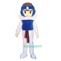 Robot Cartoon Uniform, Robot Cartoon Mascot Costume