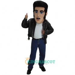 Rock and Roll Guy , Rock and Roll Guy Mascot Costume