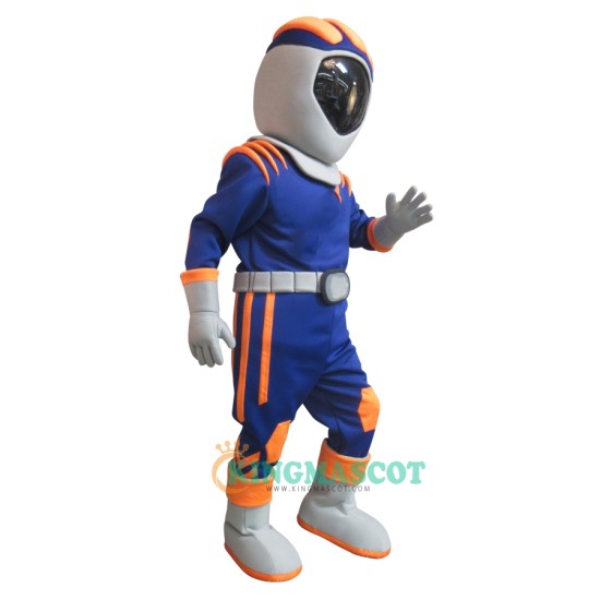 Rocket Man Uniform, Rocket Man Mascot Costume