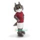 Romolo Uniform, Romolo Mascot Costume