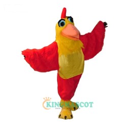 Rooster Uniform, Rooster Mascot Costume