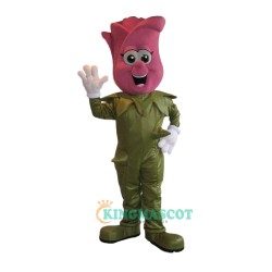 Rose Uniform, Rose Mascot Costume